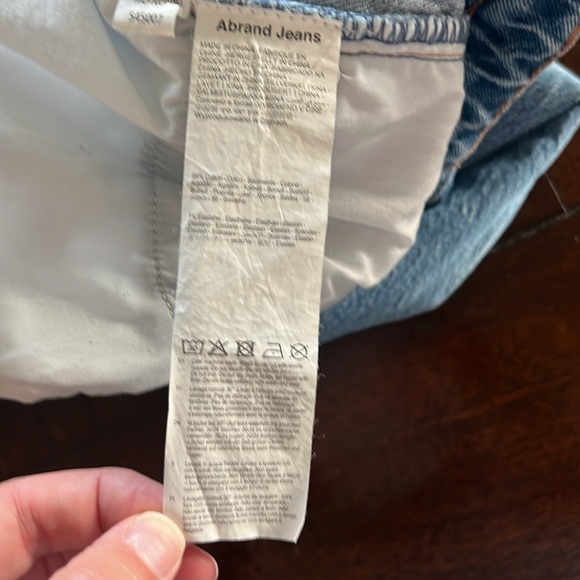 Abrand ‘94 High & Wide Jeans - size 31 Debbie - Picture 7 of 12